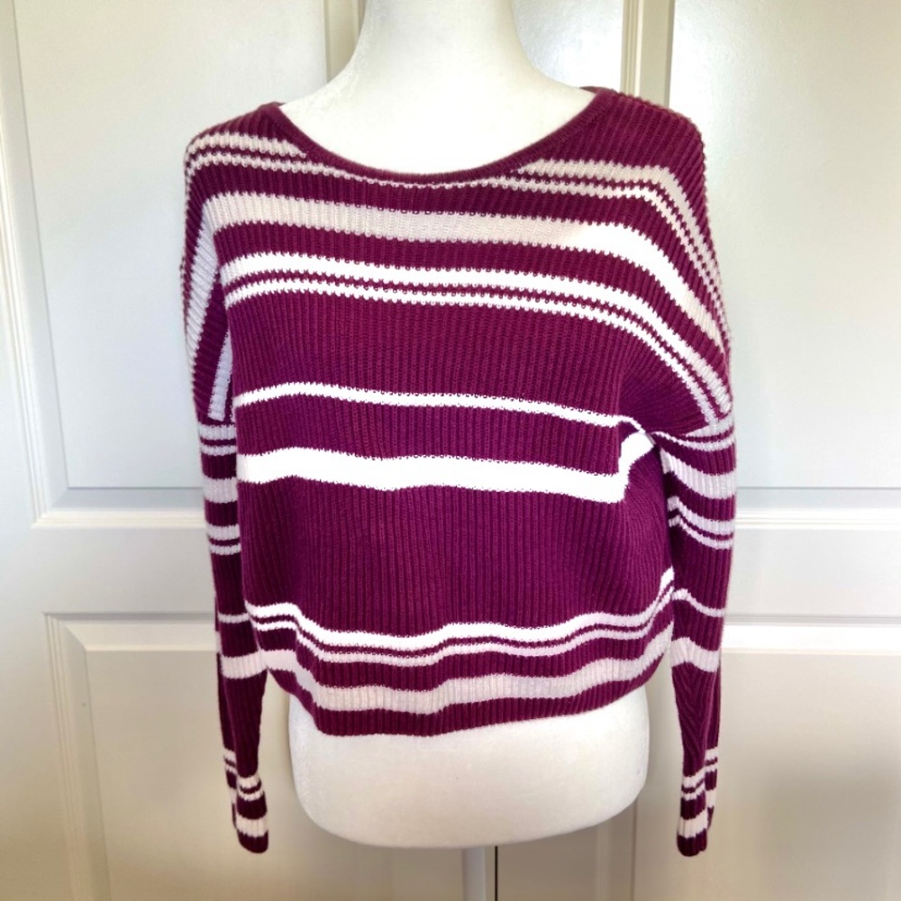 Striped Knitted Sweater